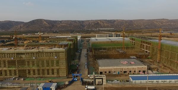 平?jīng)鲢垂驹诮椖咳骈_工，實現(xiàn)項目建設“開門紅”(圖2)