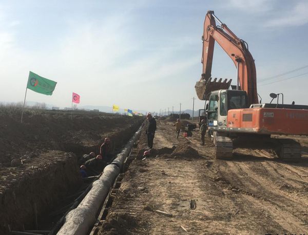 平?jīng)鲢垂驹诮椖咳骈_工，實現(xiàn)項目建設“開門紅”(圖4)