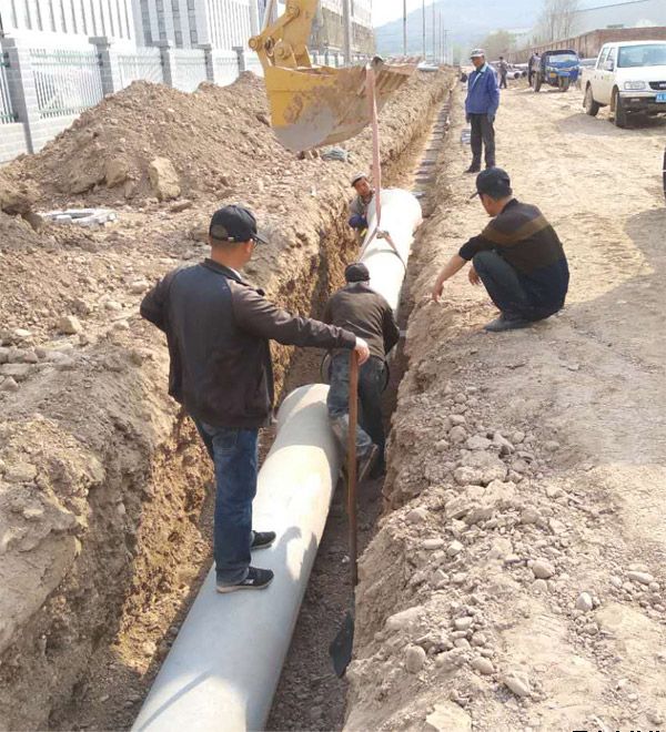 平?jīng)鲢垂驹诮椖咳骈_工，實現(xiàn)項目建設“開門紅”(圖5)