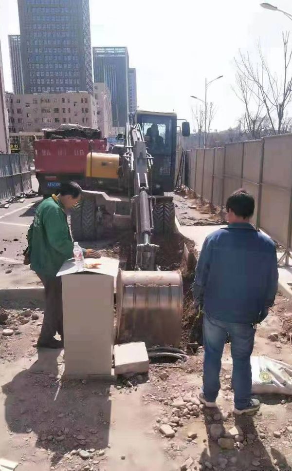 平?jīng)鲢垂驹诮椖咳骈_工，實現(xiàn)項目建設“開門紅”(圖6)