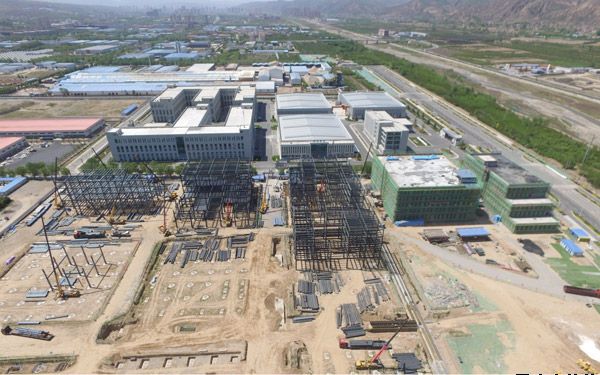 泓源公司有序推進智能光電產(chǎn)業(yè)園項目建設(shè)(圖3) 泓源公司有序推進智能光電產(chǎn)業(yè)園項目建設(shè)(圖3)