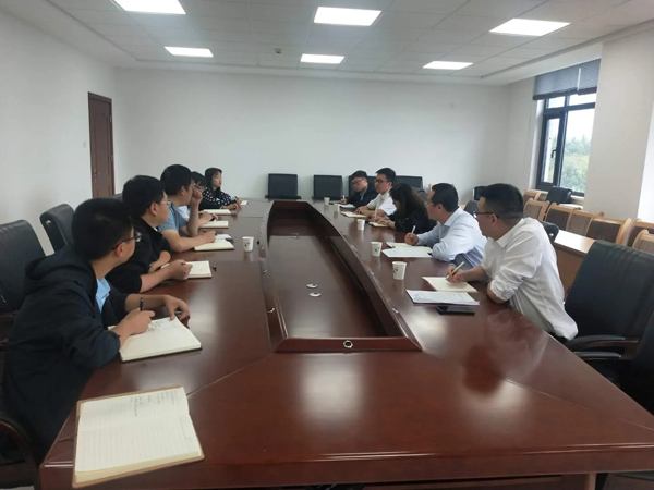 甘肅銀行平涼中山街支行到訪泓源公司洽談融資合作事宜(圖2) 甘肅銀行平涼中山街支行到訪泓源公司洽談融資合作事宜(圖2)