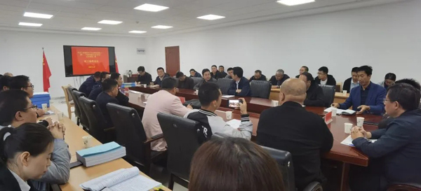 泓源公司組織開(kāi)展平?jīng)龉I(yè)園區(qū)中小企業(yè)孵化基地一期、平?jīng)鍪谐菛|污水處理廠污水管道二期項(xiàng)目竣工驗(yàn)收(圖2)