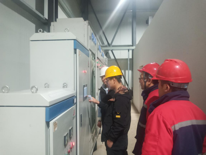 平?jīng)龉I(yè)園區(qū)集中供熱工作正式啟動(圖2) 平?jīng)龉I(yè)園區(qū)集中供熱工作正式啟動(圖2)