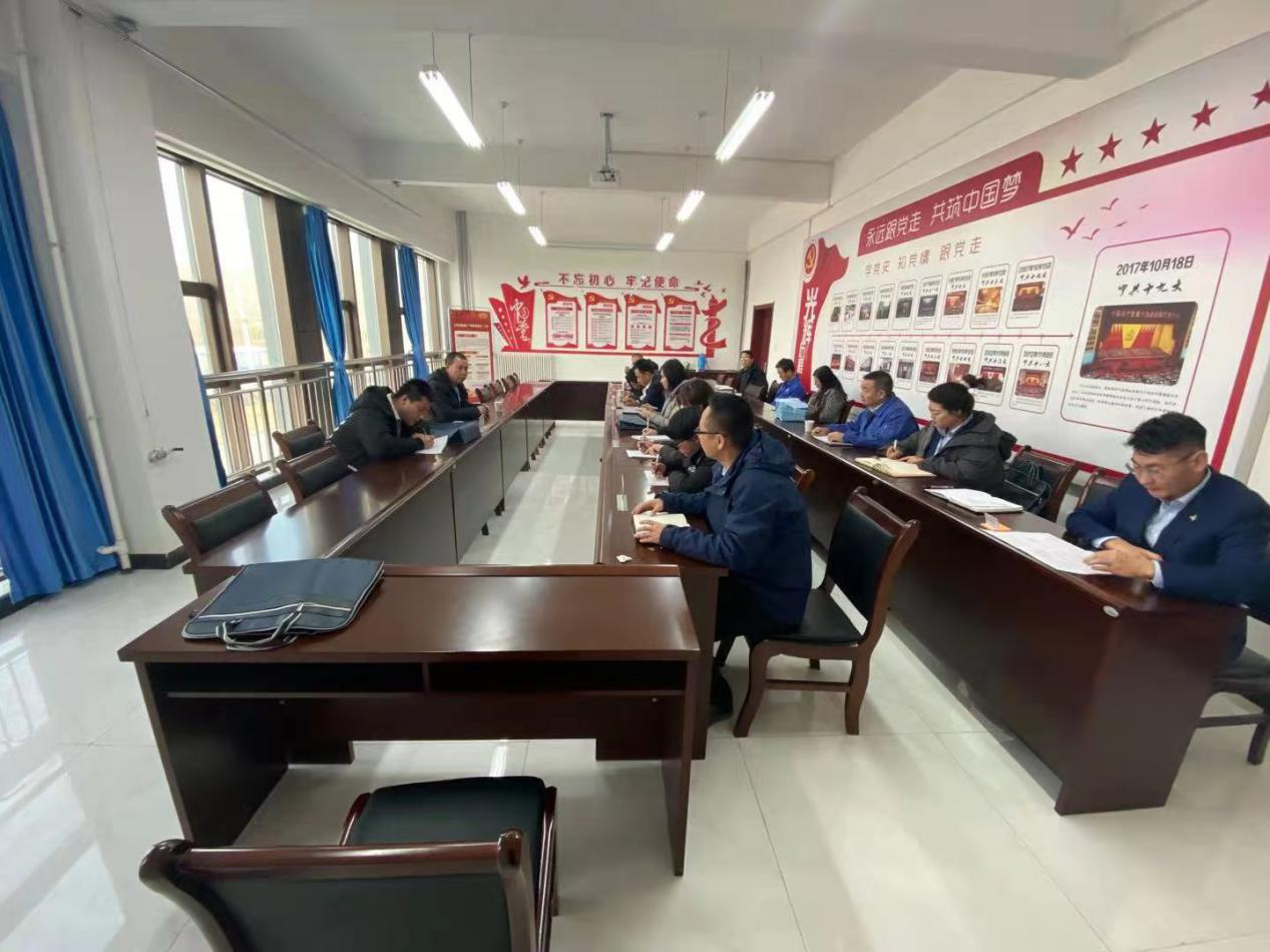 泓源公司組織開展中小企業(yè)孵化基地（一期）A1、A2廠房消防驗(yàn)收(圖2)