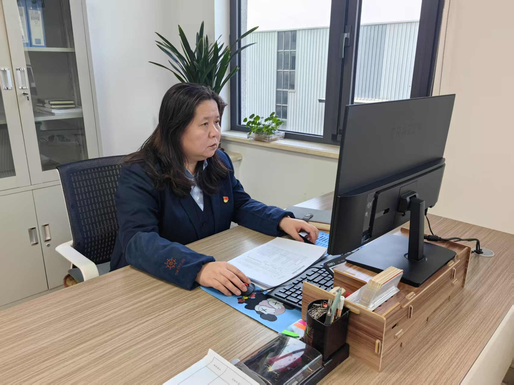 學習先進 致敬榜樣——5人獲評集團公司2024年度“產(chǎn)投榜樣”(圖3) 學習先進 致敬榜樣——5人獲評集團公司2024年度“產(chǎn)投榜樣”(圖3)